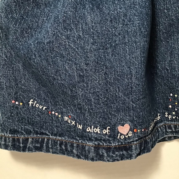 Osh Kosh denim jean dress - Picture 4 of 7